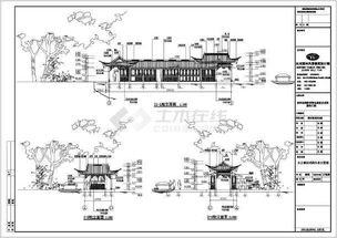 西湖斷橋游樂船服務(wù)設(shè)施建筑方案設(shè)計(jì)圖