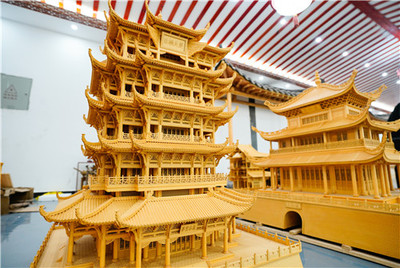 全國主流融媒體湖北特色高職行 | 品味“美輪美奐”古建藝術(shù) 創(chuàng)造“精彩紛呈”美好人生